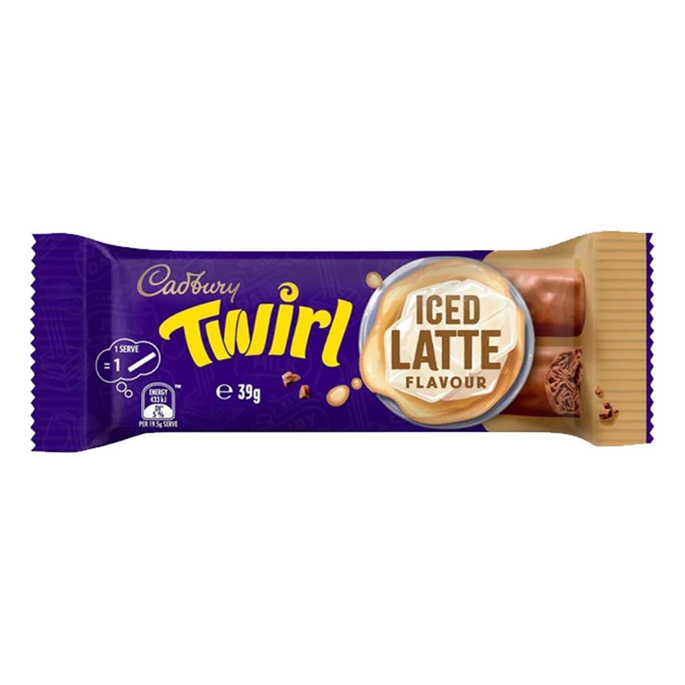 Cadbury Twirl Iced Latte 39g
