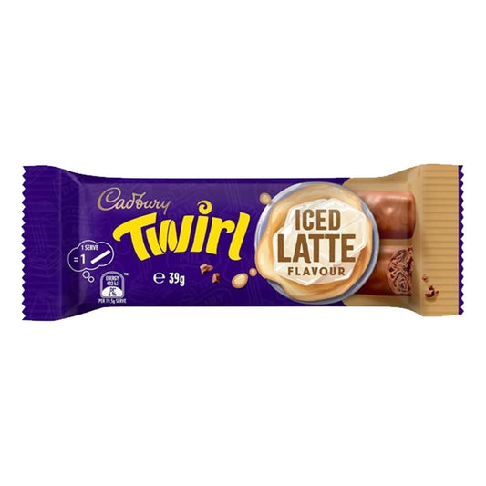 Cadbury Twirl Iced Latte 39g