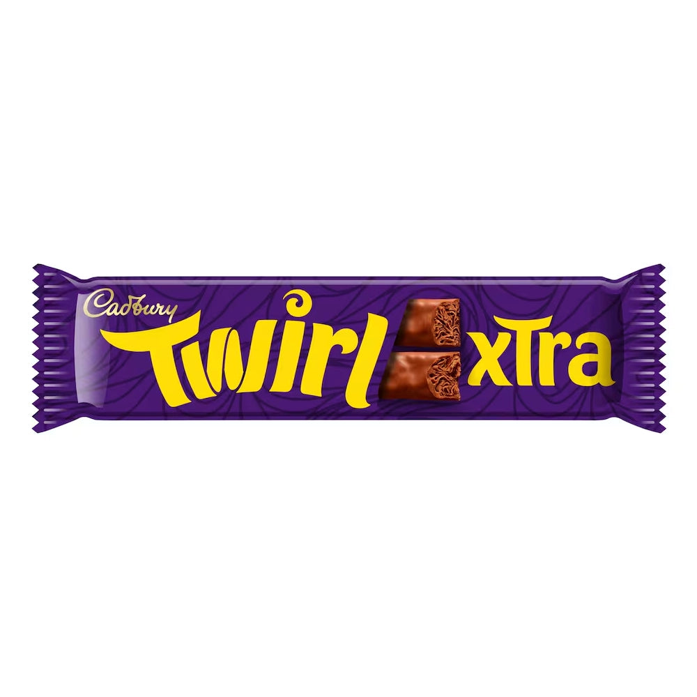 Cadbury Twirl Xtra Chocolate Bar 54g