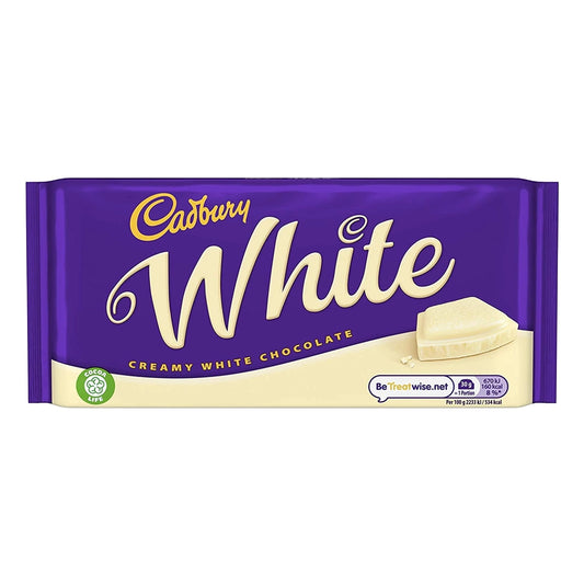 Cadbury White Creamy White Chocolate 90g