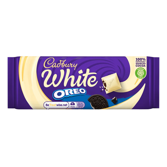 Cadbury White Oreo Chocolate 120g