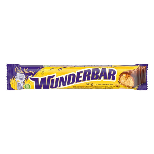 Cadbury Wunderbar 58g Canada