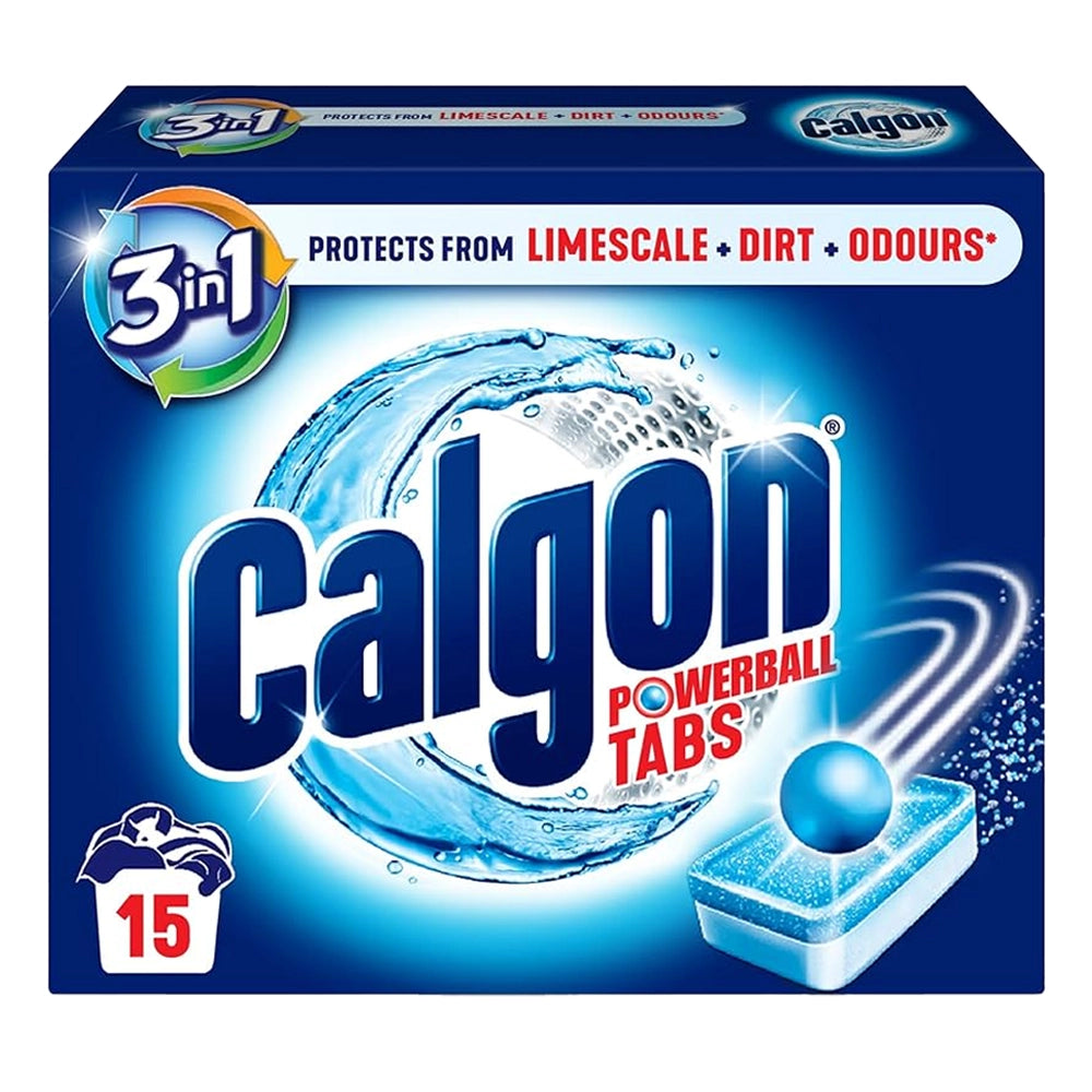 Calgon 3-in-1 Powerball Tabs (Pack of 15)
