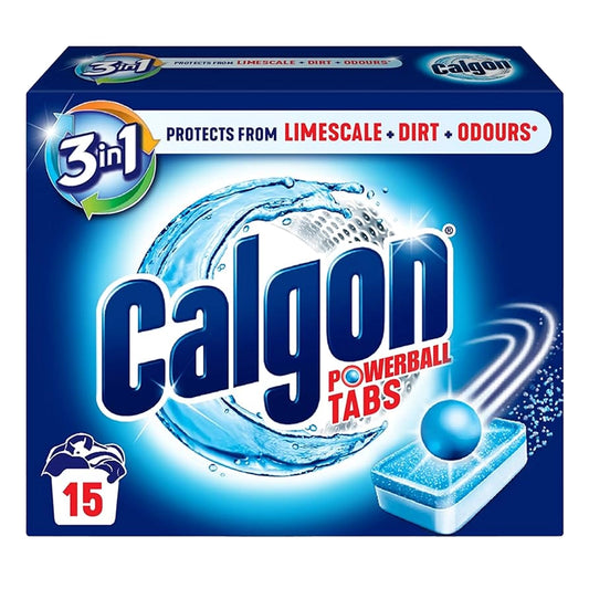 Calgon 3-in-1 Powerball Tabs (Pack of 15)