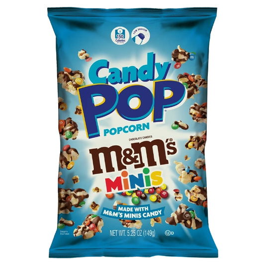 Candy Pop Popcorn M&M's MiNiS 149g