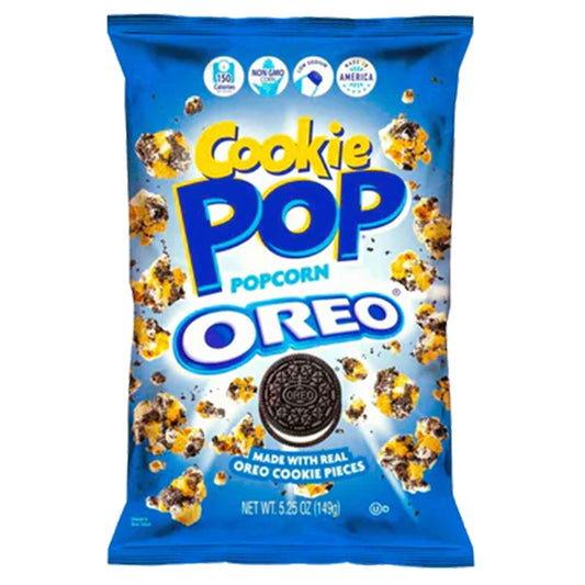 Candy Pop Popcorn Oreo 149g