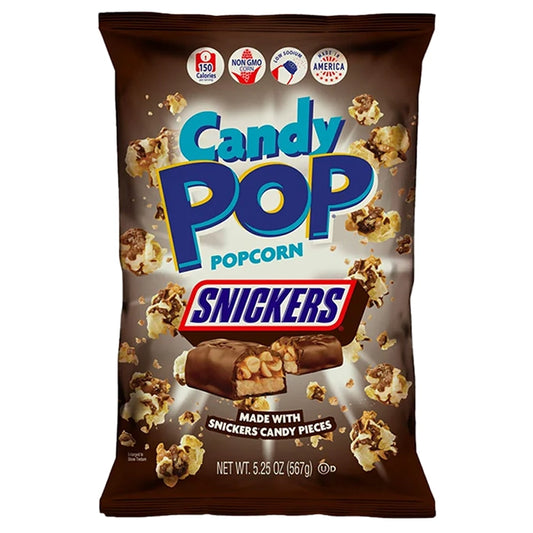 Candy Pop Popcorn Snickers 149g