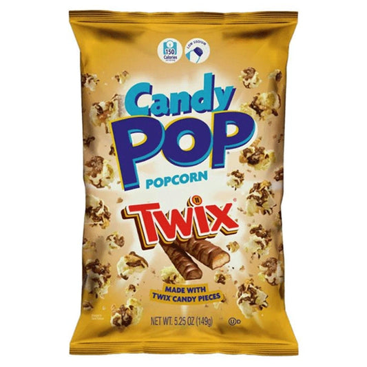 Candy Pop Popcorn Twix 149g