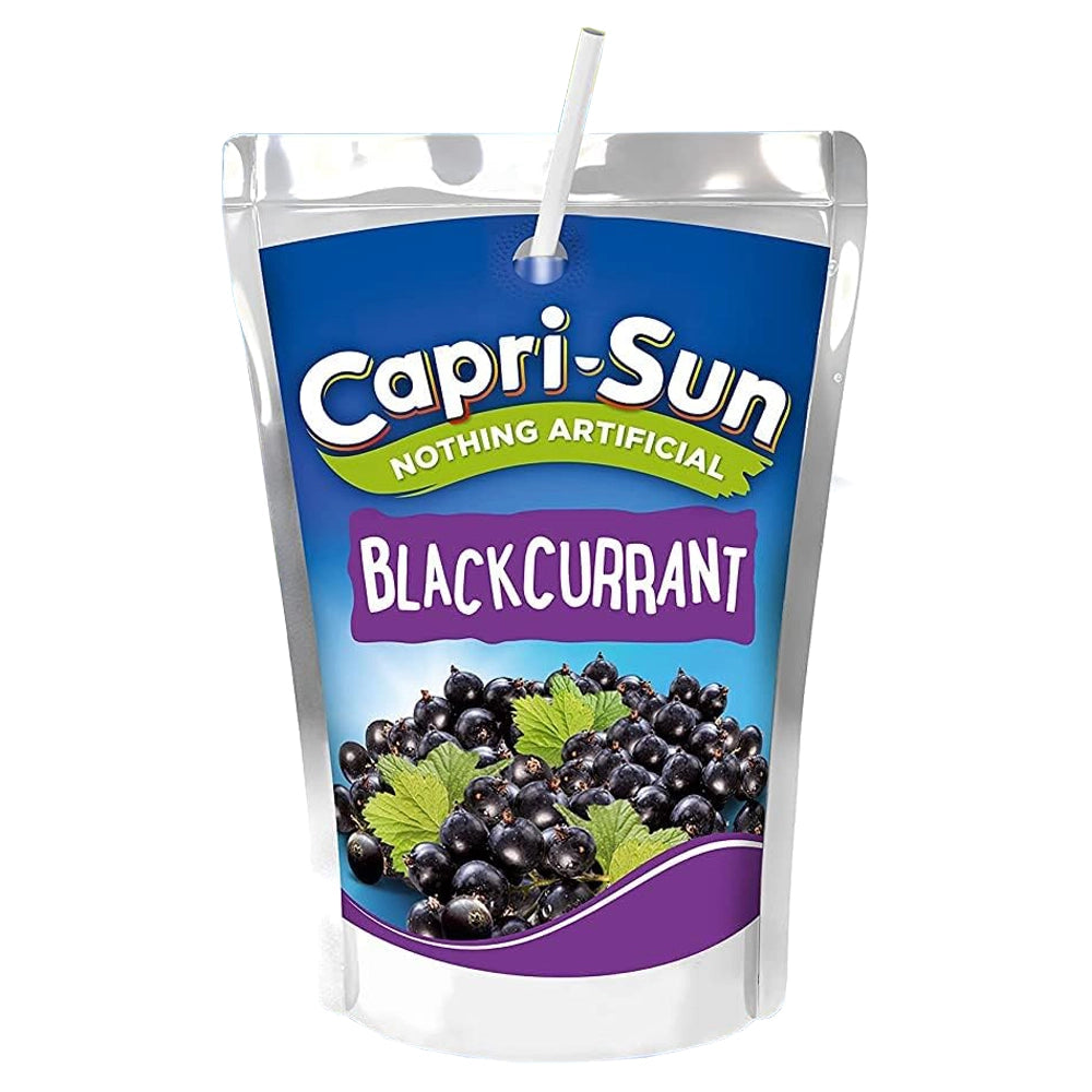 Capri-Sun Blackcurrant 200ml