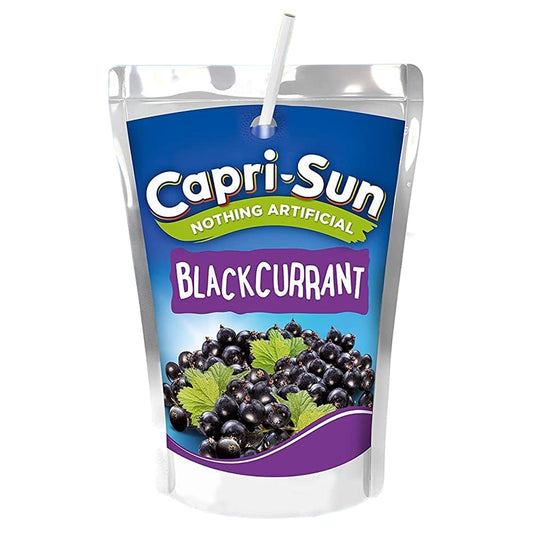 Capri-Sun Blackcurrant 200ml