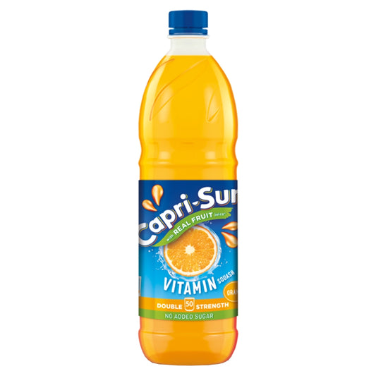 Capri-Sun Multivitamin Squash Orange 1L
