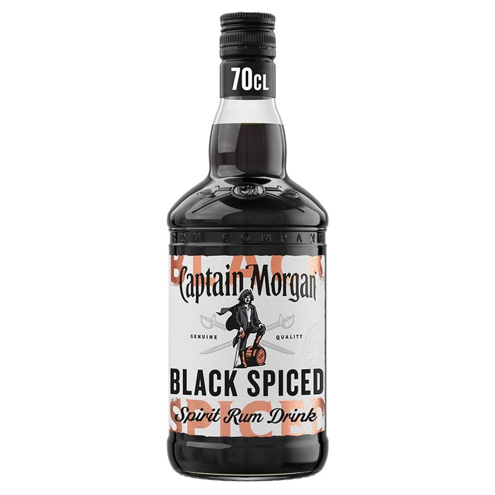 Captain Morgan Black Spiced Rum 70cl