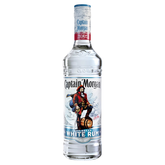 Captain Morgan Caribbean White Rum 70cl