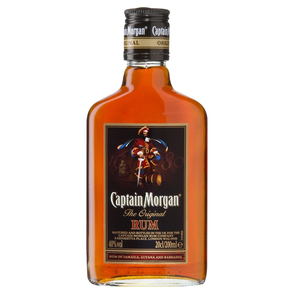 Captain Morgan Dark Rum 20cl