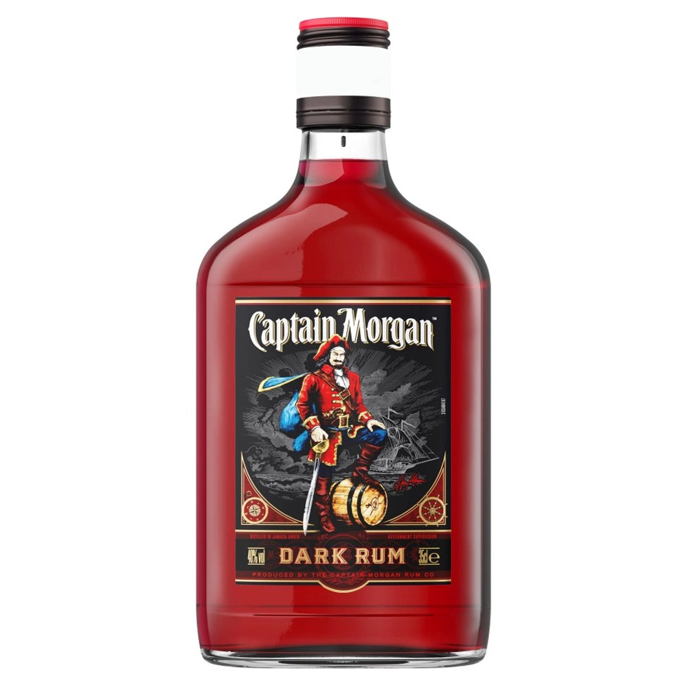 Captain Morgan Dark Rum 35cl