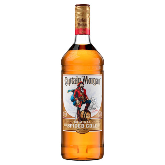Captain Morgan Spiced Gold 1L