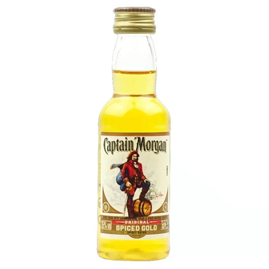 Captain Morgan Spiced Gold Rum 5cl