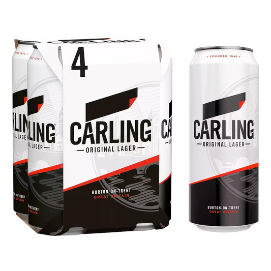 Carling Cans 4x500ml