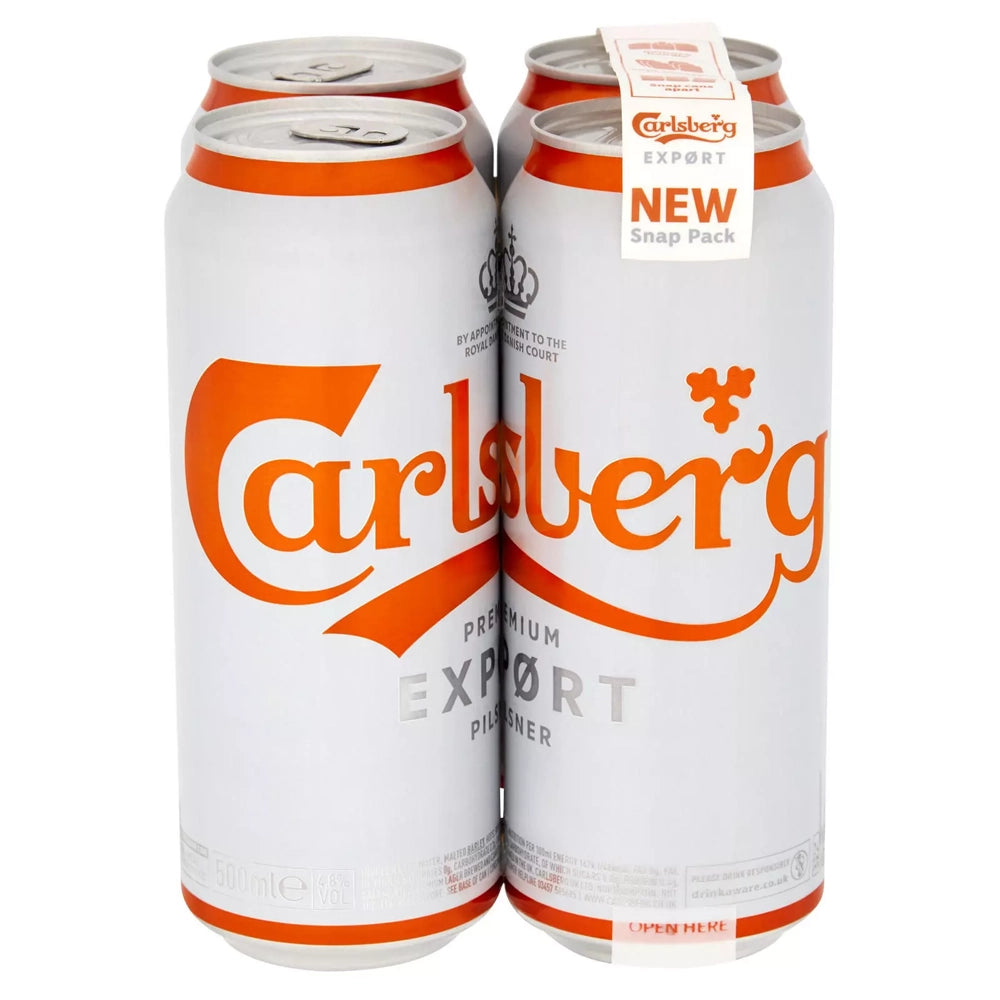 Carlsberg Export 4x500ml