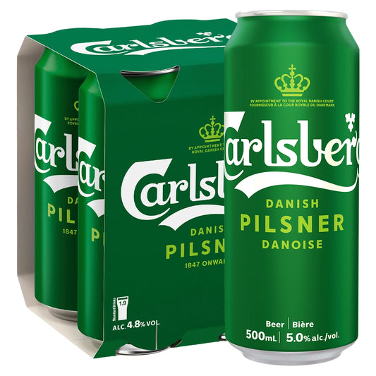 Carlsberg Pilsner 4x500ml