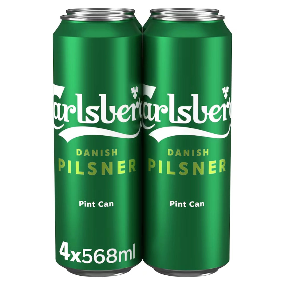 Carlsberg Pilsner 4x568ml
