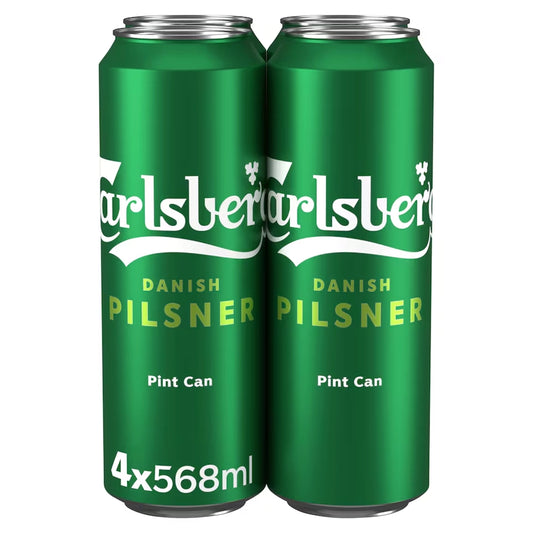 Carlsberg Pilsner 4x568ml