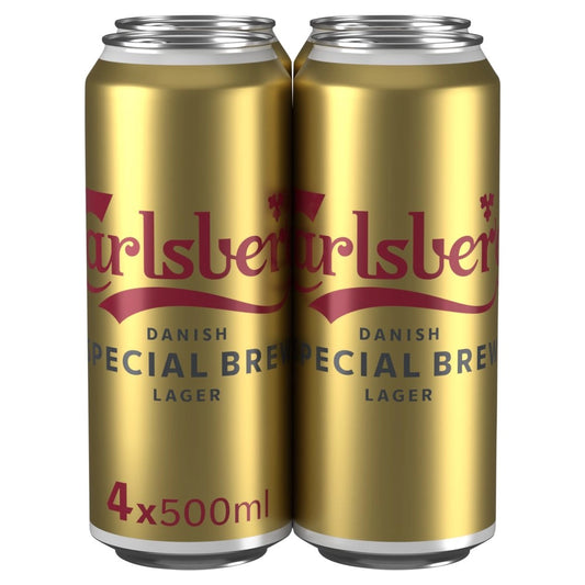 Carlsberg Special Brew 4x500ml