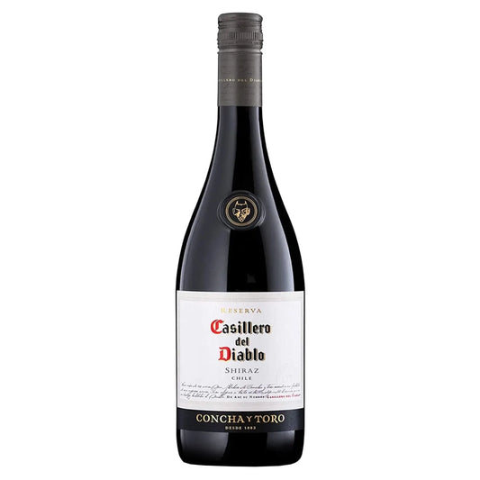 Casillero del Diablo Shiraz 75cl