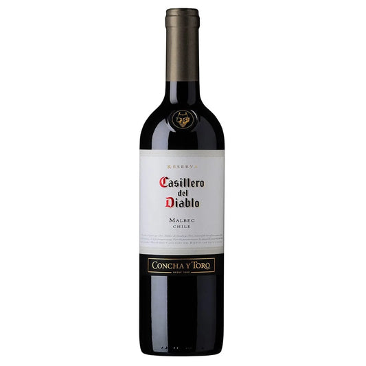 Casillero del Diablo Malbec 75cl