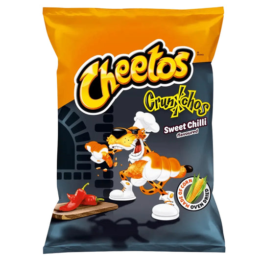 Cheetos Crunchos Sweet Chilli 165g