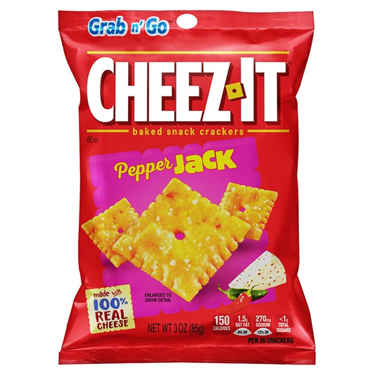 Cheez It Pepper Jack 85g