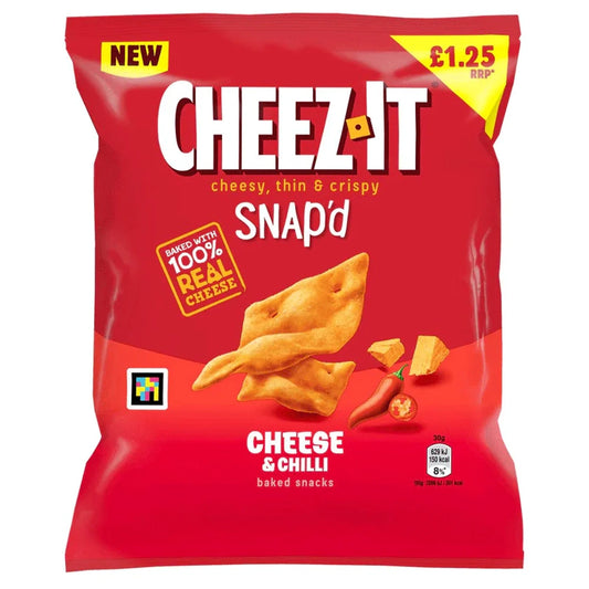 Cheez-It Cheese & Chilli 65