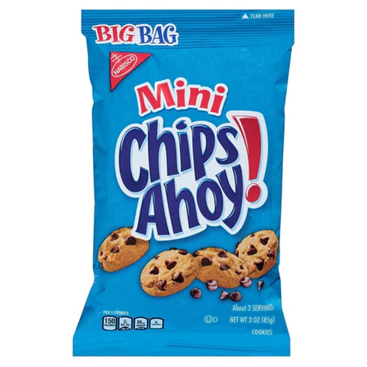 Chips Ahoy! Mini Original Chocolate Chip Cookies 85g