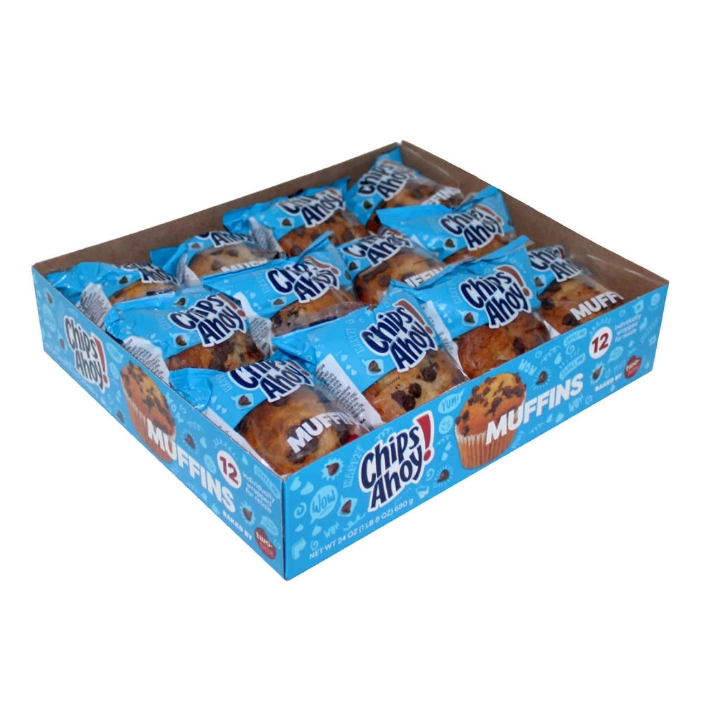 Chips Ahoy! Muffins 2oz X 12 Pack