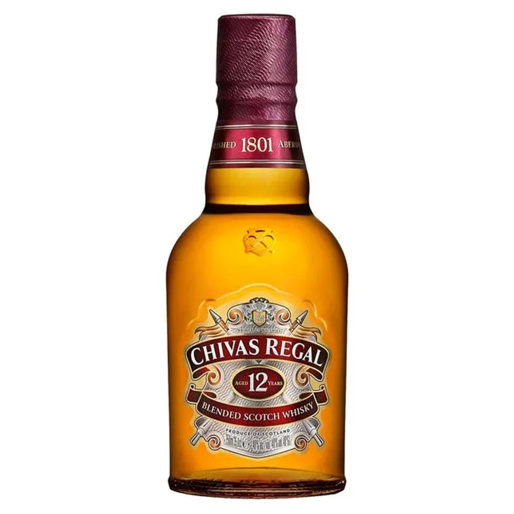 Chivas Regal 12 Year Old Blended Scotch Whisky 35cl