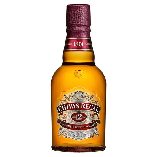 Chivas Regal 12 Year Old Blended Scotch Whisky 35cl