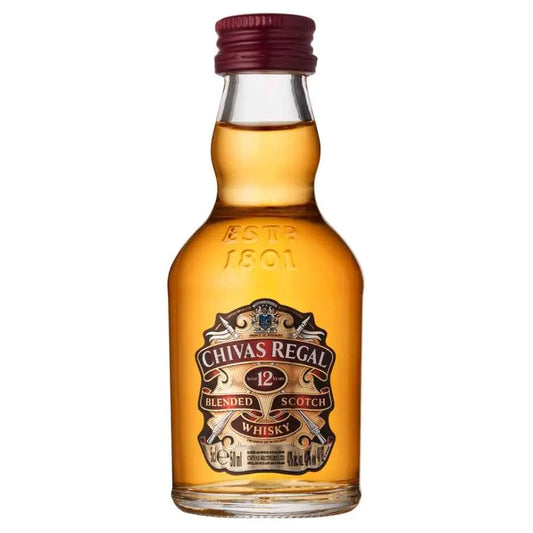 Chivas Regal 12 Year Old Blended Scotch Whisky 5cl