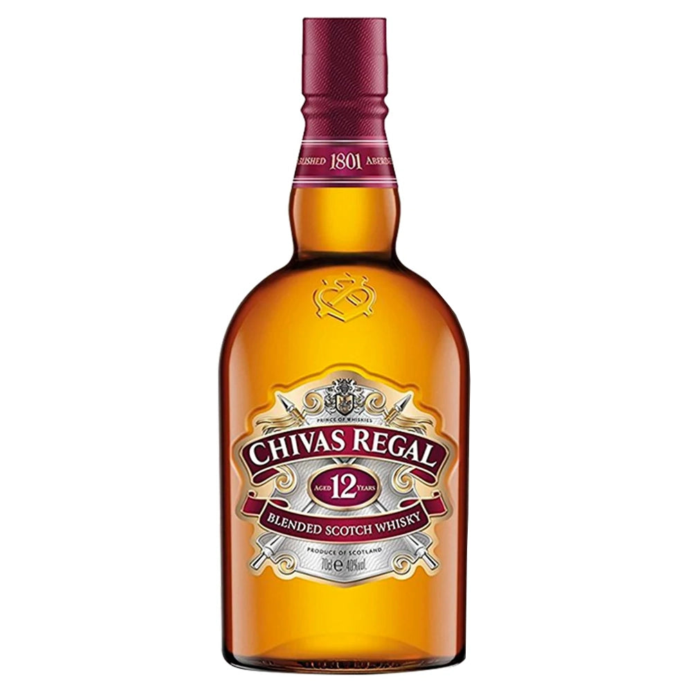 Chivas Regal 12 Year Old Blended Scotch Whisky 70cl