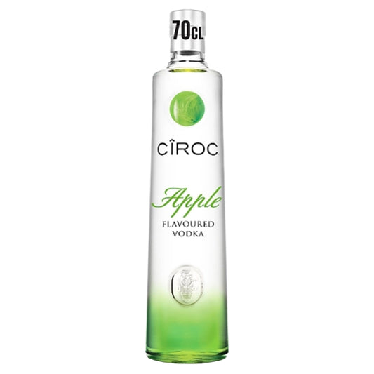 Ciroc Apple Flavoured Vodka 70cl