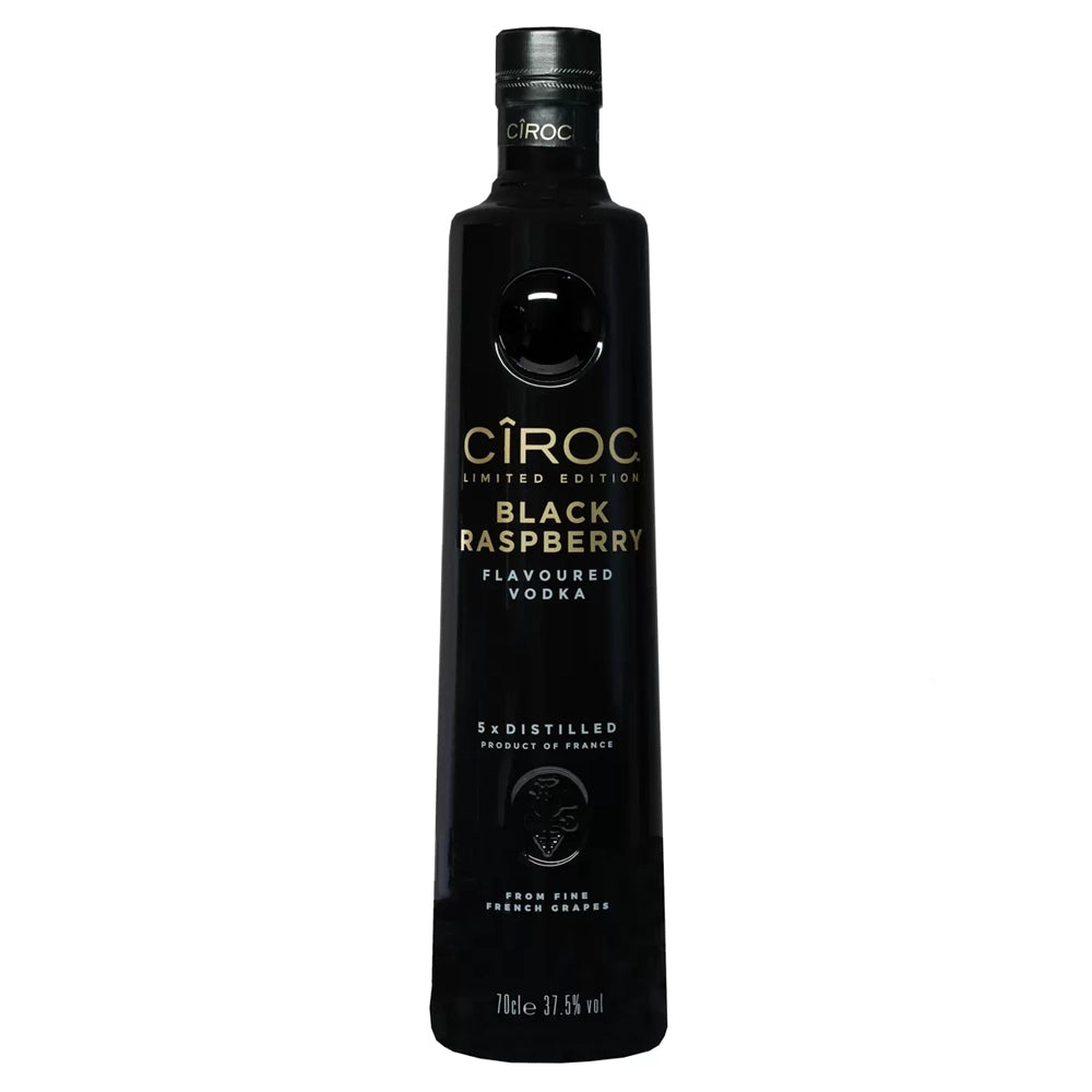 Ciroc Black Raspberry Flavoured Vodka 70cl