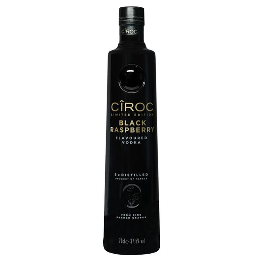 Ciroc Black Raspberry Flavoured Vodka 70cl