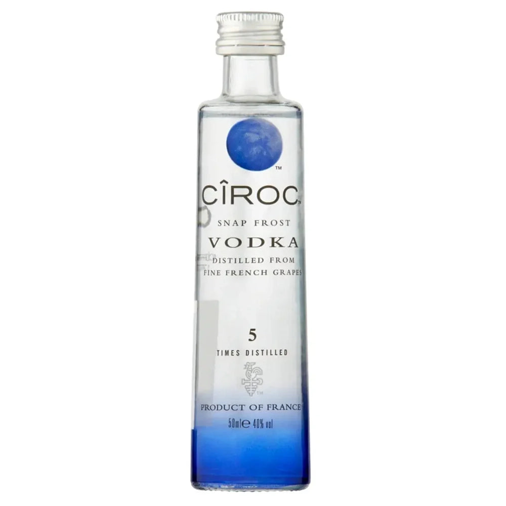 Ciroc Blue Snap Frost Vodka 5cl