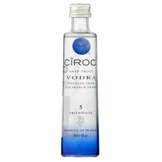 Ciroc Blue Snap Frost Vodka 5cl