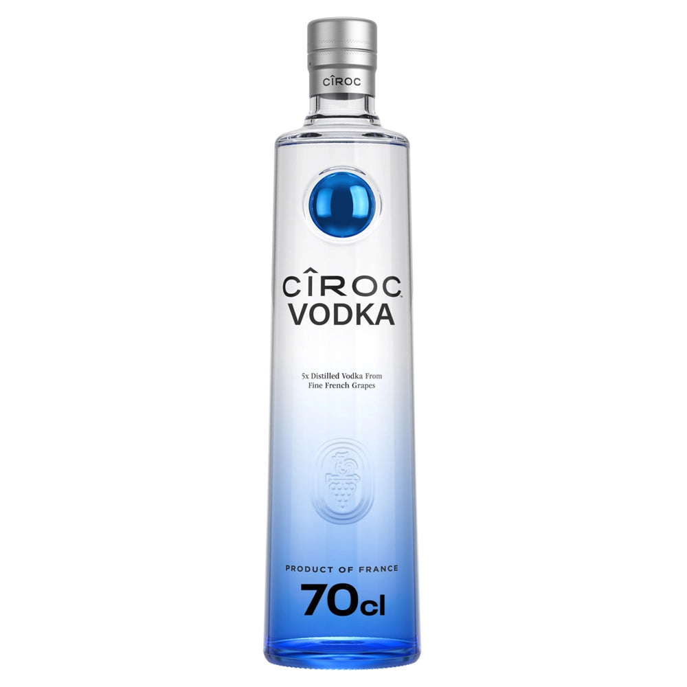 Ciroc Blue Snap Frost Vodka 70cl