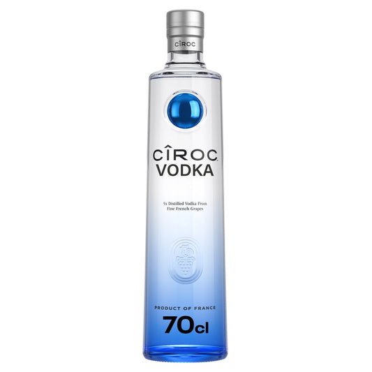 Ciroc Blue Snap Frost Vodka 70cl