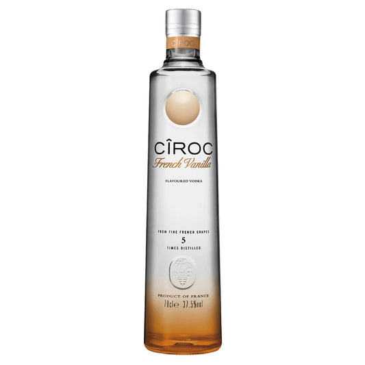 Ciroc French Vanilla Flavoured Vodka 70cl