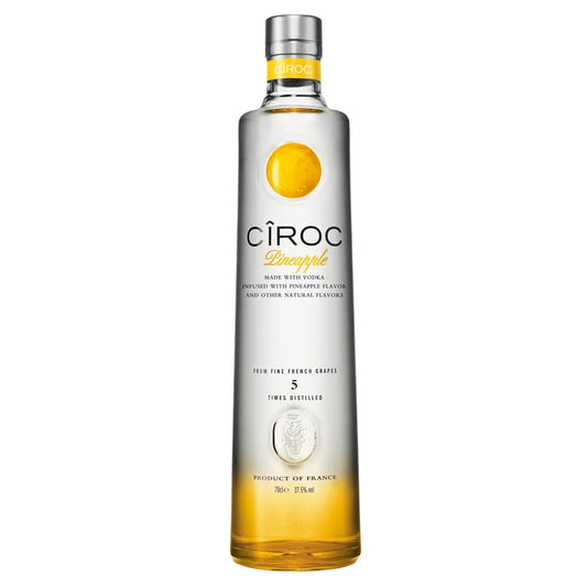 Ciroc Pineapple Flavoured Vodka 70cl