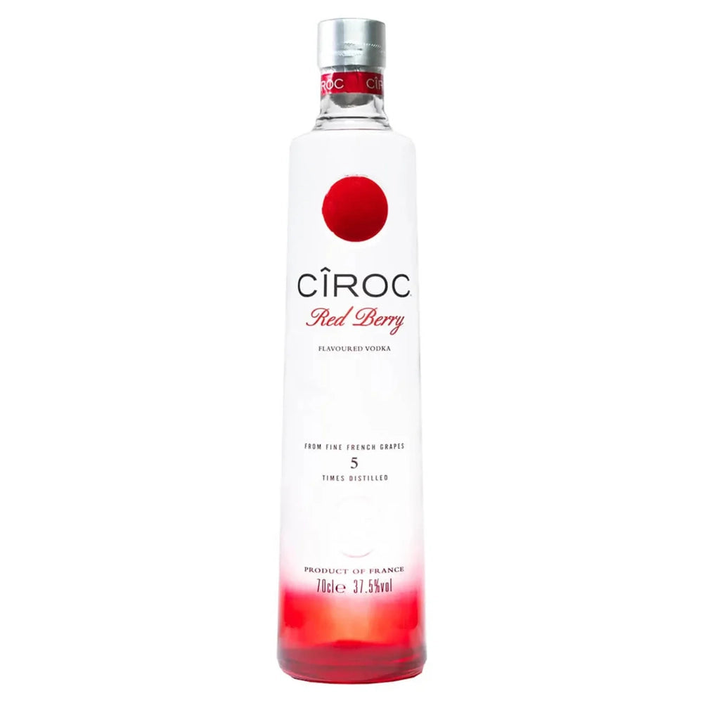 Ciroc Red Berry Flavoured Vodka 70cl