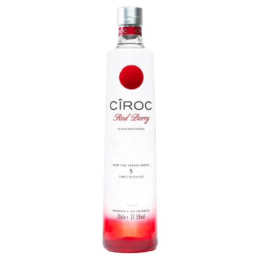 Ciroc Red Berry Flavoured Vodka 70cl