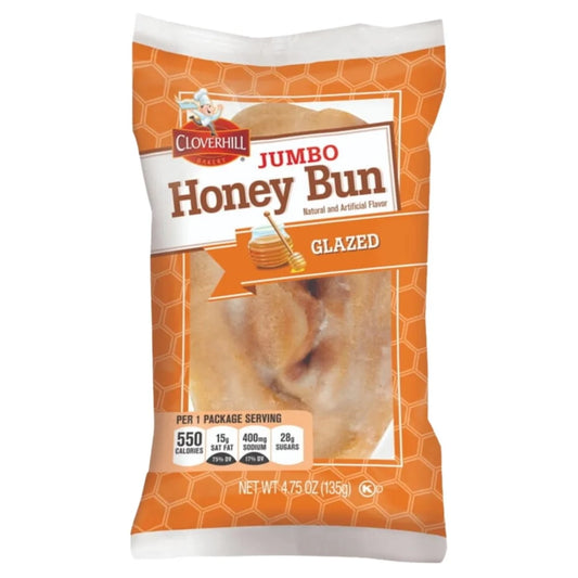 Cloverhill Jumbo Honey Bun 113g